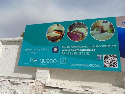 Apartamentos Mequedo Alcañiz Eksteriør billede