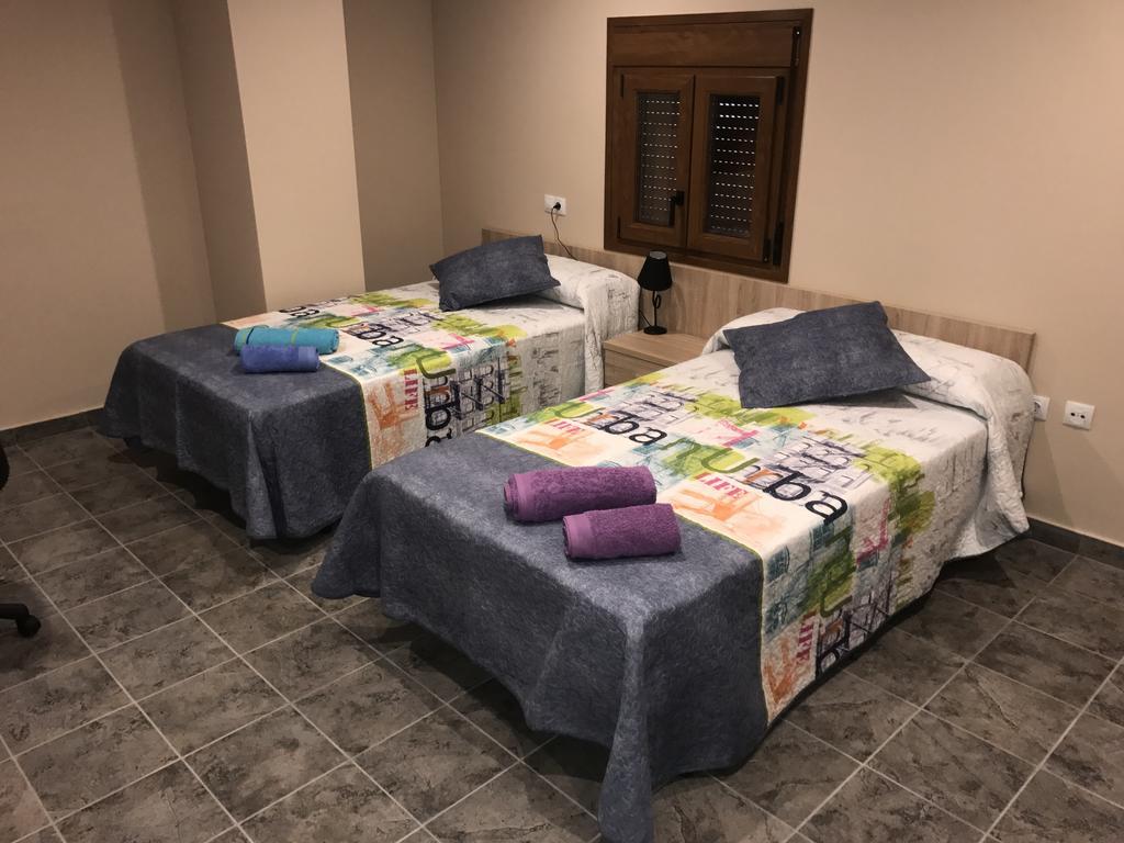 Apartamentos Mequedo Alcañiz Eksteriør billede
