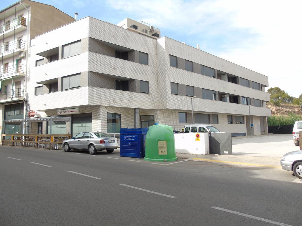 Apartamentos Mequedo Alcañiz Eksteriør billede